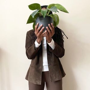 Vintage suede jacket